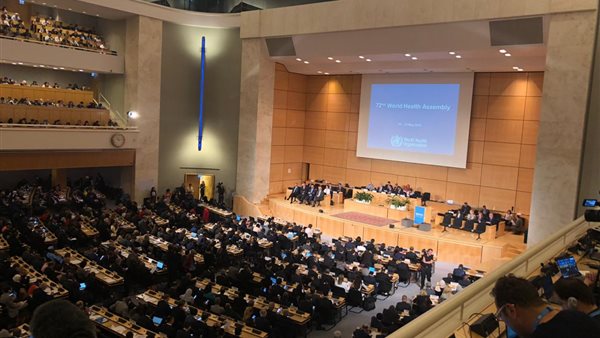 وزيرة الصحة تحضر افتتاح الدورة  الـ 72 للجمعية العامة للصحة العالمية بمقر الأمم المتحدة بجنيف (صور)