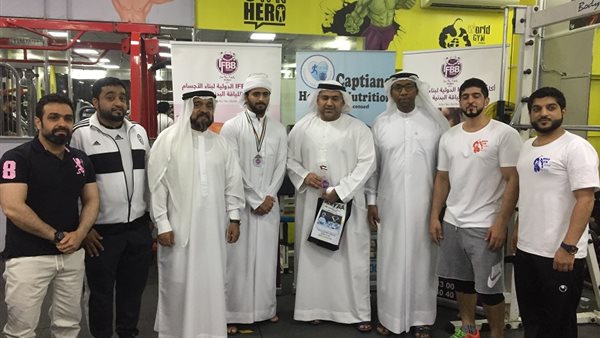 الاماراتي محمد عبد الله والهندي ابراهام ابطال 