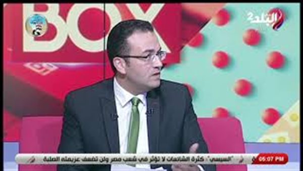 باهر السعيد يحذر مرضى القلب من تناول المنشطات الجنسية (فيديو)