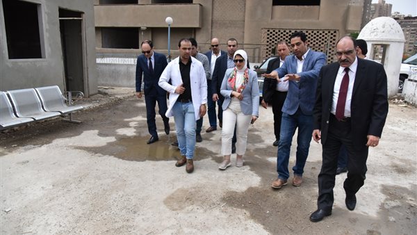 وزيرة الصحة تتفقد مستشفي معهد ناصر ضمن خطة التأمين الطبي للعيد