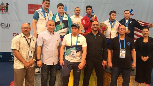 «محجوب» يهدي إنجاز بطولة العالم للناشئين بفيجي للرئيس السيسي 