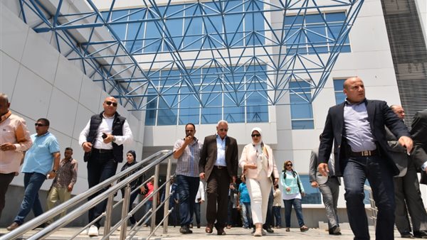 وزيرة الصحة: استلام مستشفى أطفال النصر التخصصي ببورسعيد منتصف الشهر الجاري(صور)