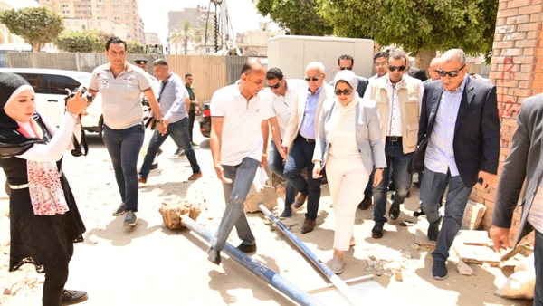 وزيرة الصحة تتفقد مستشفى بورسعيد العام والاستلام في ٢٥ يونيو الجاري (صور)