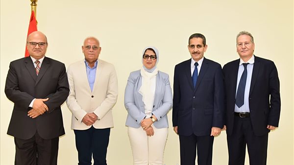 وزيرة الصحة تشهد توقيع عدد من بروتوكولات التعاون مع كليات طب بالجامعات المصرية لتشغيل مستشفيات ووحدات التأمين الصحي الشامل الجديد (صور)