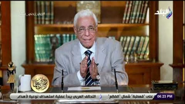 حسام موافي: روماتيزم الأطفال سبب رئيسي لأمراض الصدر(فيديو)