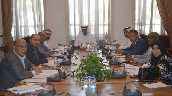 مكتب البرلمان العربي يناقش تطورات الأوضاع في الدول العربية خلال اجتماعه في القاهرة