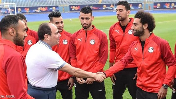 عزة مصطفى: زيارة السيسي للمنتخب تكشف اهتمام القيادة السياسية بالرياضة وكأس الأمم (فيديو) 