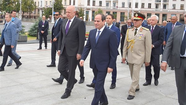 وزير الخارجية : زيارة الرئيس السيسي لبيلاروسيا ايجابية للغاية (فيديو)