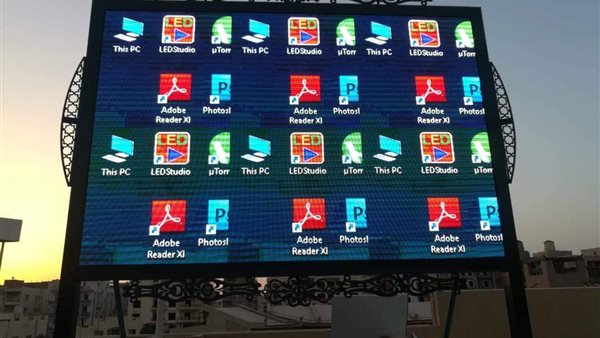 الشريطي :نادي الزهور يخصص شاشات عملاقة لعرض مباريات كأس الأمم الأفريقية