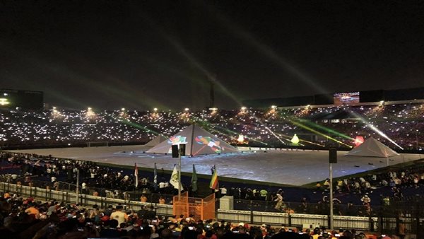 أحمد موسى: أكثر من 1.5 مليار شخص شاهدوا حفل الافتتاح الأسطوري لأمم إفريقيا (فيديو)