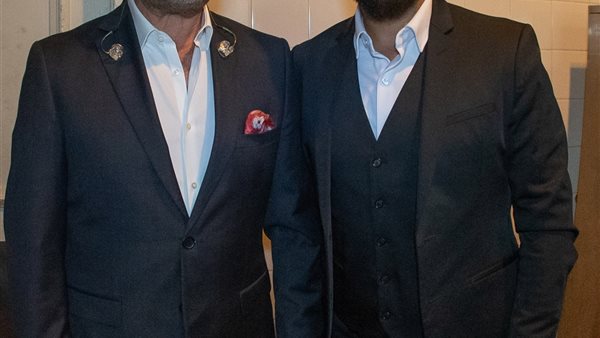 راغب علامة وطوني قطان يتألقان في سان خوسيه (صور)