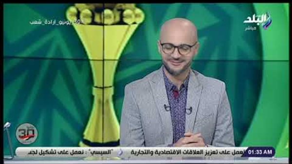 تامر بدوي: المنتخب «اتنفض» من أوغندا في أول 35 دقيقة (فيديو)