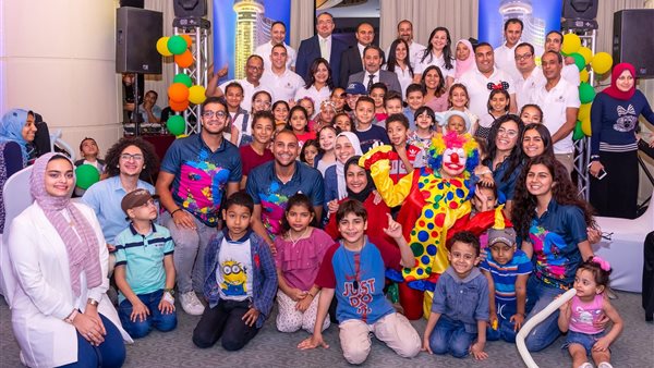 جراند نايل تاور ينظم يوماً ترفيهياً لأطفال مستشفى سرطان الأطفال 57357