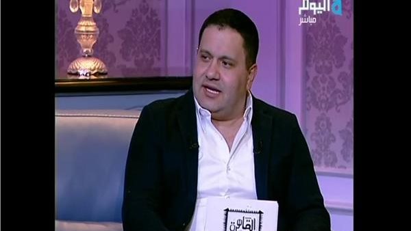 يخلق من الشبه أربعين..أحمد الجنزوري يثير لغط في القاهرة اليوم