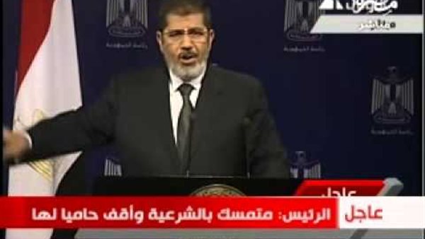 أحمد موسي يكشف أسرار خاصة عن خطاب مرسي وتهديده للشعب والقوات المسلحة (فيديو)