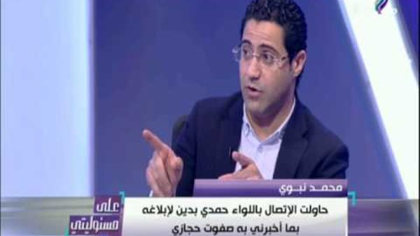 متحدث تمرد: لم يتوقع الإخوان ما حدث في 30 يونيو.. والمصريون اتفقوا على السيسي لإنقاذنا من الإخوان (فيديو)