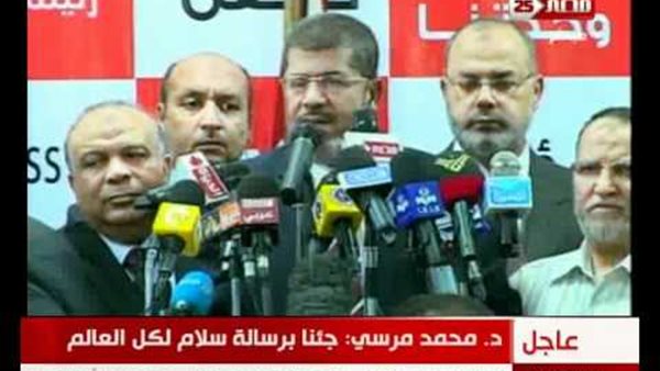 أحمد موسى يكشف كواليس لأول مرة عن ليلة إعلان فوز مرسى بالانتخابات الرئاسية (فيديو)