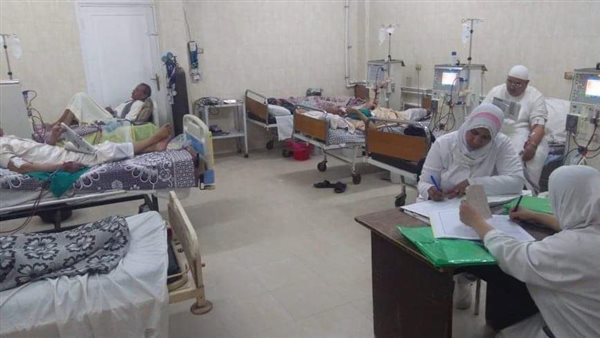  تطوير مستشفى البدرشين واضافة 5 حضانات و3 أسرة رعاية واصلاح  20 جهاز متوقف(صور)