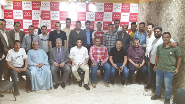 البطران يجتمع لتشكيل أمانات المصريين الأحرار بمراكز الجنوب 