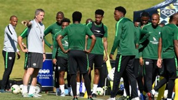 جنوب إفريقيا يفرض سرية على المران الأخير قبل مواجهة مصر خوفا من «جواسيس الكرة» (فيديو) 