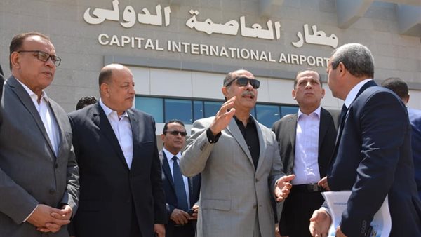 مؤهل لاستقبال أضخم طائرة في العالم.. تعرف على مواصفات مطار العاصمة الإدارية (فيديو)