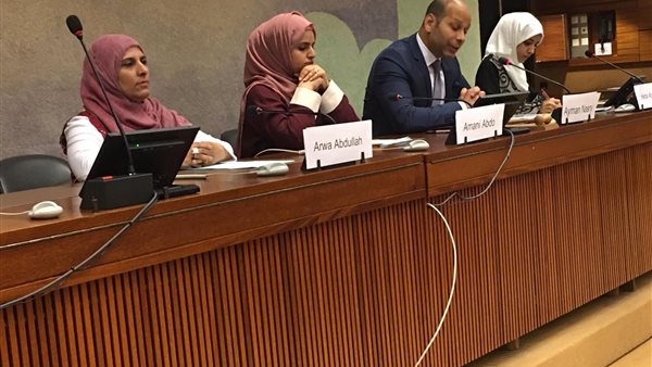 ايمن نصرى : التعديل الدستوري الخاص بتمكين المرأة سياسيا فى مصر انصفها وجعلها شريك أساسي في صنع القرار (صور)