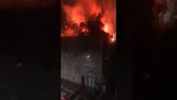 أسامة كمال تعليقا على حادث حرائق كنائس حي حدائق القبة : حادث مؤسف