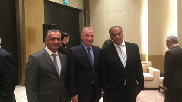 سفير مصر في اذربيجان يستقبل رئيس الاتحاد المصري لرفع الأثقال 