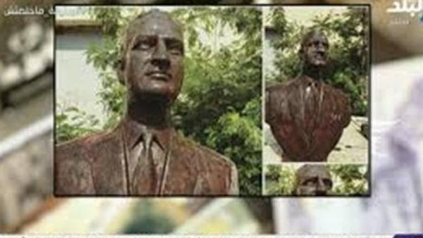 مصطفى بكري يطالب بالتحقيق في بيع تماثيل للرئيس جمال عبد الناصر بالمزاد العلني (فيديو) 