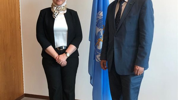 وزيرة الصحة خلال لقائها مع مدير منظمة الصحة العالمية بجنيف: الاتفاق على بدء إجراءات منح مصر شهادة دولية في القضاء على ڤيروس 