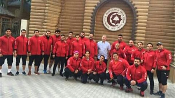 «اوناش مصر» تواصل التدريبات  بمعسكر اذربيجان 