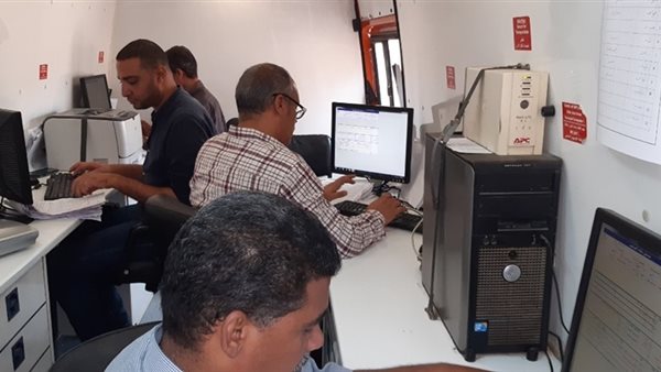 الكشف على 2074 مريض بقافلة الصحة في مركز العياط بالجيزة فى جميع التخصصات (صور)