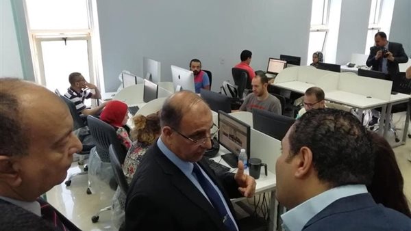 محافظ بغداد يزور شبكة قنوات صدى البلد.. ويؤكد :صرح إعلامي وطني