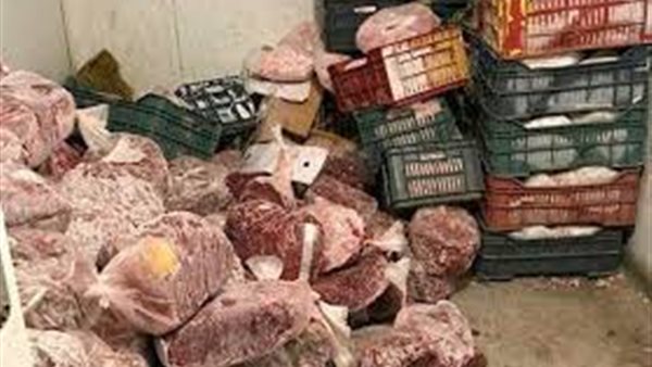 إعدام 427.5 كجم أغذية غير صالحة للاستخدام الآدمي في حملة على النوادي الرياضية بالقاهرة والجيزة
