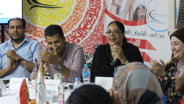 مجلس الشباب المصرى يستضيف قيادات الشباب من ٩ دول افريقية (صور)