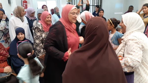 14 عملية جراحية وندب 5 أطباء واصلاح الاجهزة المعطلة نتائج زيارة وكيل صحة الجيزة لمستشفى اكتوبر (صور)