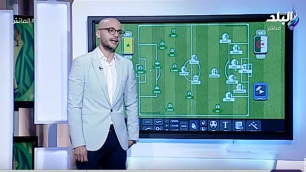 تحليل تامر بدوي لمباراة الجزائر والسنغال في نهائي كأس الأمم الإفريقية (فيديو)