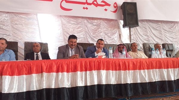 النائب سعد الجمال ينهى خصومة ثأرية بين 3 عائلات بالجيزة بتقديم كفنين (صور)