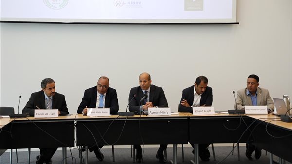 المنتدى العربى الأوروبى للحوار وحقوق الإنسان يكشف فى ندوة بجنيف : منظمات حقوقية دولية تساعد الحوثيين فى إخفاء جرائمهم ضد الشعب اليمنى (صور)