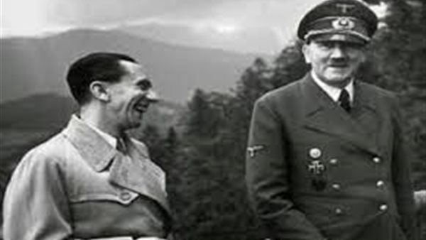 شاهد.. لماذا انتحر غوبلز وزير إعلام هتلر؟