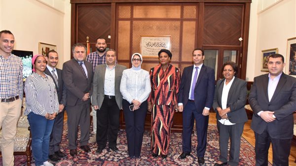 وزيرة الصحة تشهد توقيع بروتوكول تعاون مع مفوضية الاتحاد الأفريقي لاستضافة مصر لأعمال الاجتماع الثالث للصحة والسكان ومكافحة المخدرات (صور)