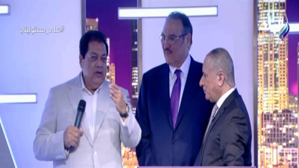 محمد أبو العينين يستقبل السفير السعودي بمقر شبكة قنوات صدى البلد (فيديو)