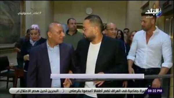 أحمد موسى يشيد بتكريم «الأهرام» لأبطال «الممر»: ستبقى المؤسسة الأقوى والأهم (فيديو)