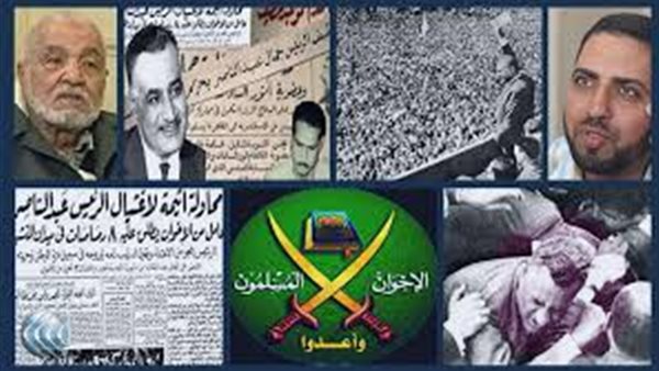 «حزام ناسف.. وسُم في القهوة».. تعرف على محاولات الإخوان لاغتيال عبدالناصر (فيديو)