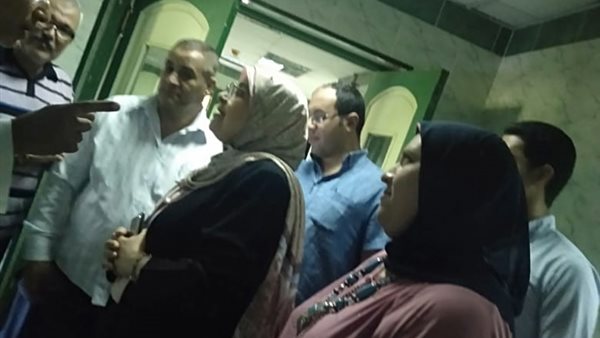 هناء سرور تتفقد وحدة العلاج عن بعد الرئيسية بالجيزة وتضيف لها 5 تخصصات جديدة (صور)
