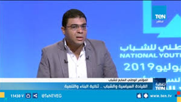 عضو البرنامج الرئاسي لتأهيل الشباب :  العاصمة الإدارية مثال حى على المجهود الكبير المبذول في الإنشاء والتعمير (فيديو)