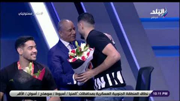 أحمد موسى: حصول لاعبي منتخب الشباب لكرة اليد على مكافأة 8 آلاف جنيه «ظلم» (فيديو)