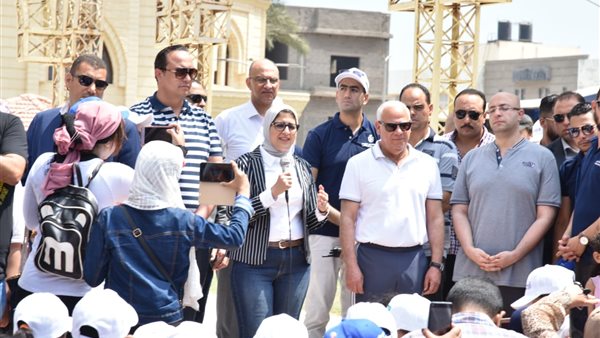 على هامش مشاركتها في ماراثون التعريف بمنظومة التأمين الصحي الشامل الجديد..وزيرة الصحة: هدفنا الحفاظ على صحتكم و