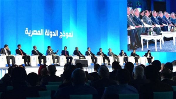وزراء نموذج محاكاة الدولة المصرية يكشفون تجربتهم بالمؤتمر الوطنى للشباب