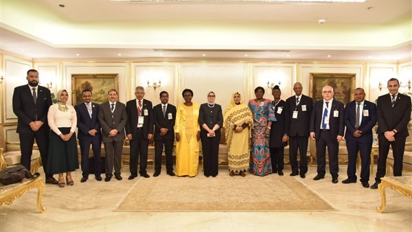 مصر تتسلم رئاسة اللجنة الفنية المتخصصة للصحة والسكان ومكافحة المخدرات بالاتحاد الأفريقي لمدة عاميين متتاليين (صور)